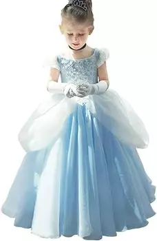 Princess Cosplay Kids One Stage Present [TYHTYM] Dress, Children s Costume, 100-140cm, Costume, Piece, Event, Costume, Costume, Performance,