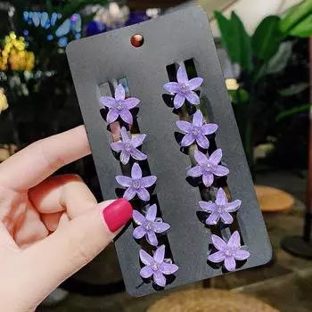 Princess Crown Baby Clip Hairstyle Children s Pearl Rhinestone Bean Buckle Hairpin Children s Girl Disc Hair Small Buckle Grab