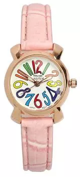 [Princess KAGUYA] Princess KAGUYA Watch Business Casual Pink Ladies