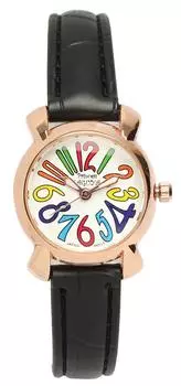 [Princess Kaguya] Princess KAGUYA Watch Business Casual Black Ladies
