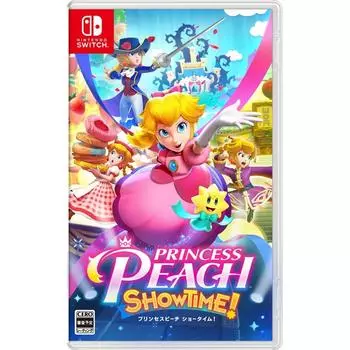Princess Peach Showtime -Switch