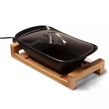 PRINCESS Princess Отдельная кастрюля черная Отдельная кастрюля черная Электрический гриль Температура Главная Для 2 Для 4 Большая кастрюля, Двухцветная кастрюля, Двухразовая кастрюля, Кастрюля,