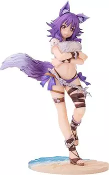 Princess Re Dive Makoto scale plastic painted finished figure Connect! [Summer] 1/7