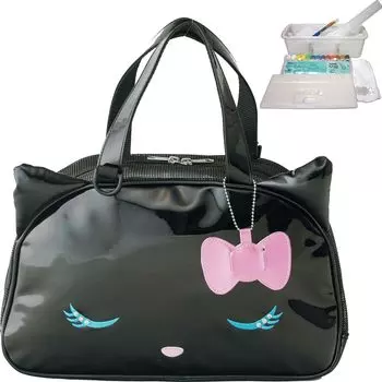 Принцесса Алиса Черная Кошка Прекрасный Кот Набор Красок Акварельный Набор (Пентель) чёрный