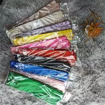 Принцесса Платье Аксессуары Фотография Бант Перчатки Перчатка Дети Сценическое представление 29cm