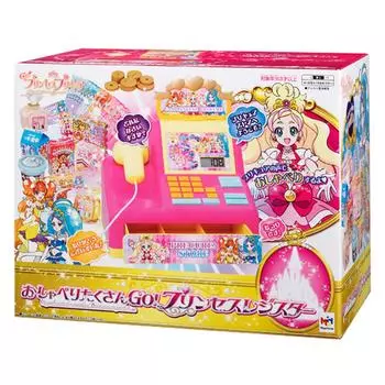 Принцесса PreCure Болтливая много-много зарегистрироваться Пошли!