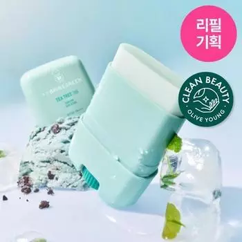 Принесите Green Tea Tree Cica Cooling Sun Stick, 20 г, запасной план (Баскин Коллаборация)