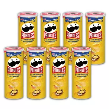 Pringles Kellogg Pringles M банка 95 г x 8 шт. Привет! СЫР!