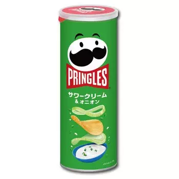 Pringles Sour Cream Onion M Банка 105 г Kellogg s &