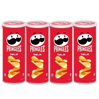 Pringles Umashio M банка 105 г x 4 шт Kellogg s