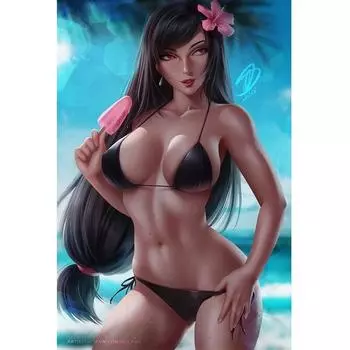 Принт 2B Android обнаженная 3D сексуальная аниме девушка художественные постеры HD настенная живопись на холсте Декор для гостиной спальни повесить картину 21cm30cm NoFrame