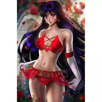 Принт игры Metroid Samus обнаженная сексуальная девушка художественные постеры настенная живопись на холсте для гостиной домашний декор изображение 21cm30cm NoFrame