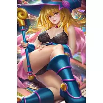 Принт игры, милый студенческий обнаженный сексуальный Cutt Girl, художественный холст, постер, домашний декор для спальни, повесить настенную картину 21cm30cm NoFrame
