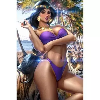 Принт Марика обнаженная 3D сексуальная аниме девушка художественные постеры HD настенная живопись на холсте гостиная спальня домашний декор повесить картину 21cm30cm NoFrame