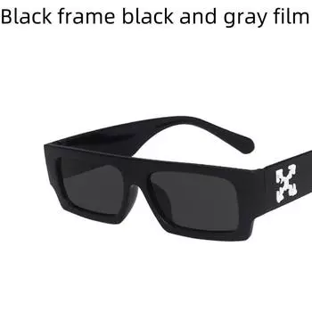 Print Men s And Women s Small Frame Sunglasses Internet Celebrity Style Personality UV Protection Street Photography other