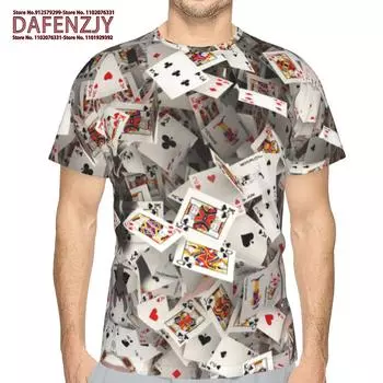 Мужская футболка с принтом 3D, летняя футболка с коротким рукавом, уличная футболка Harajuku, повседневная мужская футболка с круглым вырезом S красный