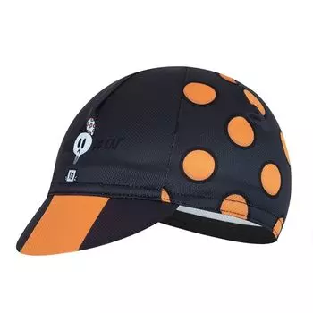 Print Sports Cap Helmet Lining Quick-Drying Sweat Absorbent Breathable Summer Small Cloth Cap Men and Women Neutral Riding Cap The hat -8 One size