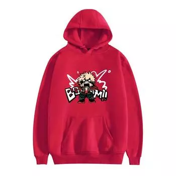 Принт Sunman Academy, повседневный свитер с капюшоном и принтом пуловера XS