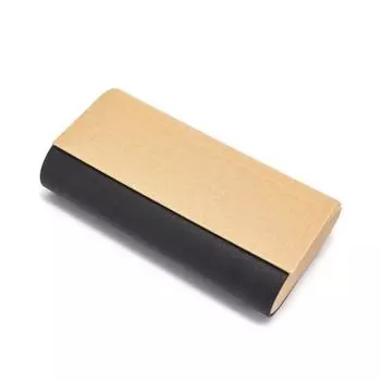 Printed Double Layer PU Glasses Box PU Leather Eyeglasses Holder Printing Glasses Case Outdoor Style 6