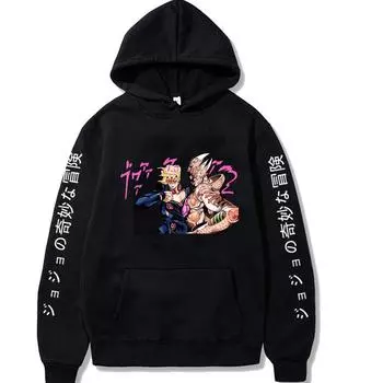 Printed Hooded Sweater XS красный