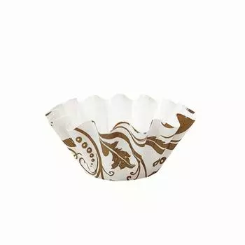 Printed Pudding Cake Cupcake Mechanism High Temperature Cup Snow Plum Niang Chrysanthemum Cup Laminated Chiffon Bread Base Thickened Paper