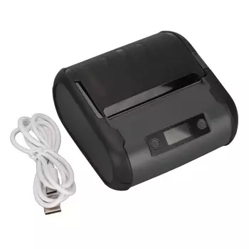 Принтер этикеток Bluetooth шириной 20-72 мм, термопринтер без чернил, беспроводной Bluetooth, настольный принтер этикеток