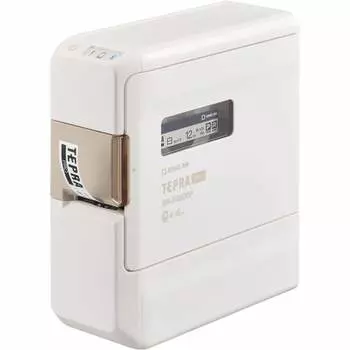 Принтер этикеток King Jim для смартфонов Tepla PRO SR-R2500P (Совместимая ширина этикетки: Ширина 4-18 мм)