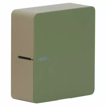 Принтер этикеток Kingjim для смартфонов PRO MARK Хаки Этикетка «Тепра» SR-MK1 (Совместимая ширина: Ширина 4-24 мм)