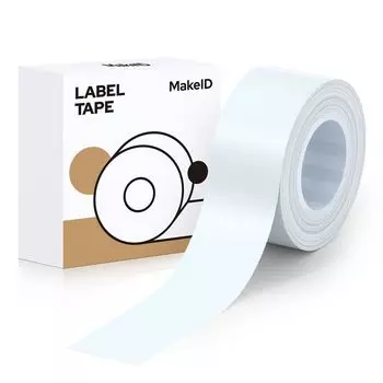 Принтер этикеток MakeID, полноцветная этикетка, наклейка, оригинальная термобумага в рулоне, ширина 16 мм, длина 4 м, подходит для совместимых L1/Q1 — рукописный ввод/цена