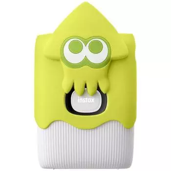 Принтер для смартфонов FUJIFILM Instax instax mini Link2 Белый (Дизайн Nintendo Switch) Splatoon 3 с чехлом INS MINI LINK2 NS SPL