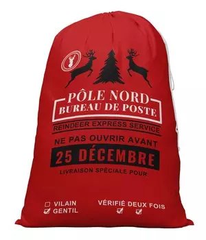 Printtoo 2 Pcs Large Santa Sacks With Drawstring Canvas Xmas Gifts Bags For Kids Christmas 27x20 Inch 27 x 20 Inches бежевый