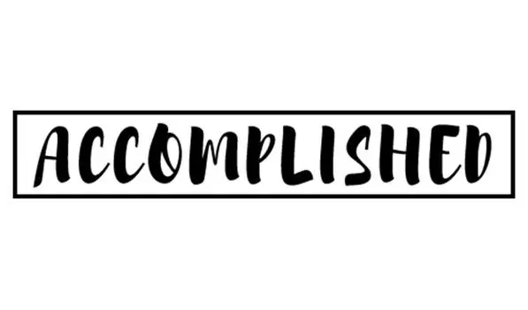 Printtoo Accompleted Self Inking Rubber Stamp Pre-Inked Office Stamp - Home Office Business Канцелярские товары, черный - 42 x 9 зелёный