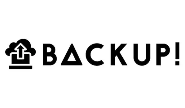 Printtoo Backup Self Inking Rubber Stamp Pre-Inked Office Stamp - Home Office Business Канцелярские товары, черный - 42 x 9 чёрный