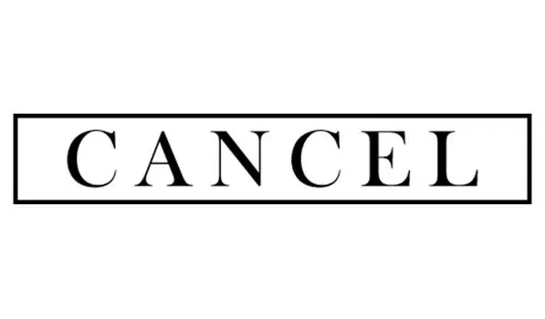 Printtoo Cancel Self Inking Rubber Stamp Pre-Inked Office Stamp - Home Office Business Канцелярские товары, черный - 42 x 9 чёрный