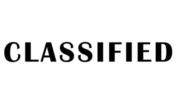 Printtoo Classified Self Inking Rubber Stamp Pre-Inked Office Stamp - Home Office Business Канцелярские товары, черный - 42 x 9 чёрный