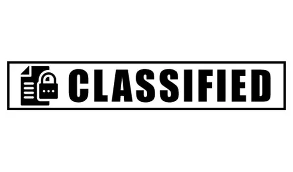 Printtoo Classified Self Inking Rubber Stamp Pre-Inked Office Stamp - Home Office Business Канцелярские товары, черный - 42 x 9 зелёный