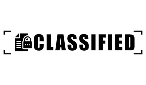 Printtoo Classified Self Inking Rubber Stamp Pre-Inked Office Stamp - Home Office Business Канцелярские товары, черный - 42 x 9 чёрный