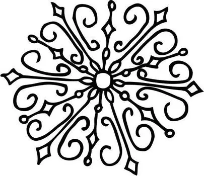 Printtoo Diary Card Snowflake Design Square Brown Wooden Rubber Stamp Block-2 x 2 2 x 2 Inches коричневый