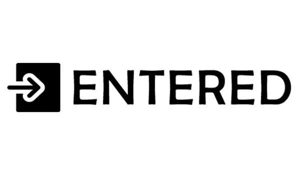 Printtoo Entered Self Inking Rubber Stamp Pre-Inked Office Stamp - Home Office Business Канцелярские товары, черный - 42 x 9 чёрный