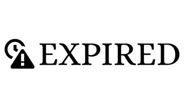 Printtoo Expired Self Inking Rubber Stamp Pre-Inked Office Stamp - Home Office Business Канцелярские товары, черный - 42 x 9 зелёный