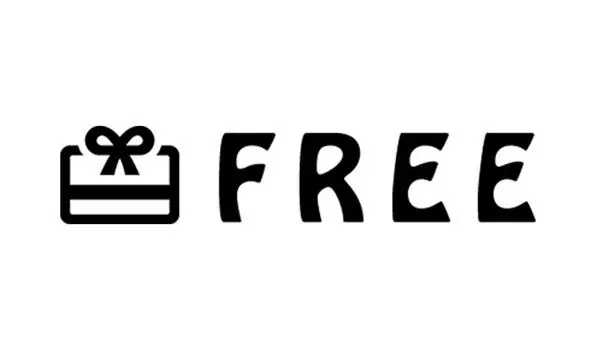 Printtoo Free Self Inking Rubber Stamp Pre-Inked Office Stamp - Home Office Business Канцелярские товары, черный - 42 x 9 чёрный