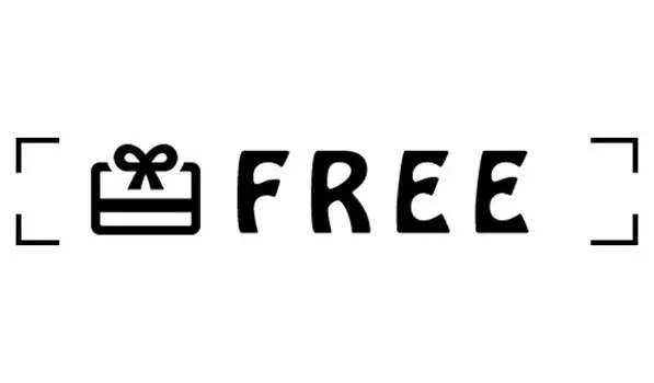 Printtoo Free Self Inking Rubber Stamp Pre-Inked Office Stamp - Home Office Business Канцелярские товары, черный - 42 x 9 чёрный