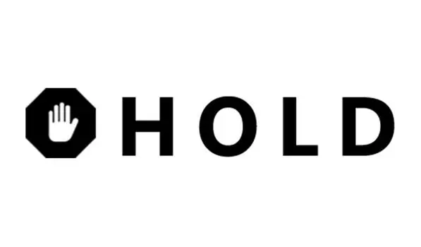 Printtoo Hold Self Inking Rubber Stamp Pre-Inked Office Stamp - Home Office Business Канцелярские товары, черный - 42 x 9 чёрный