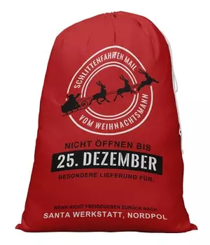 Printtoo Large Drawstring Canvas Bag Christmas Sack Bags Santa Gift Sack Custom Party Favor 2 Pcs 27x20 Inch 27 x 20 Inches бежевый