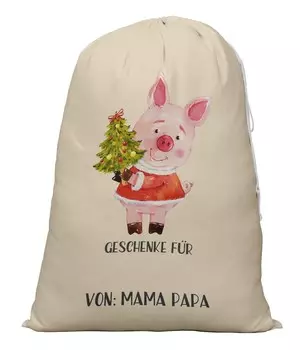 Printtoo Large Drawstring Canvas Bag Christmas Sack Bags Santa Gift Sack Custom Party Favor 2 Pcs 27x20 Inch 27 x 20 Inches бежевый