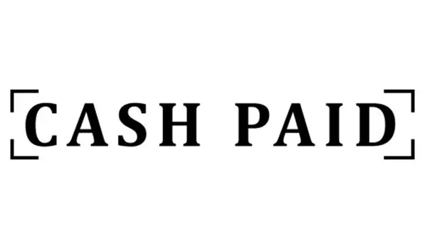 Printtoo Оплаченный наличными Самостоятельный резиновый штамп Предварительно окрашенный офисный штамп - канцелярские товары для домашнего офиса, черный - 42 x 9 чёрный