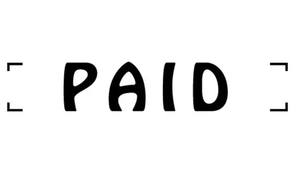 Printtoo Paid Self Inking Rubber Stamp Pre-Inked Office Stamp - Home Office Business Канцелярские товары, черный - 42 x 9 чёрный