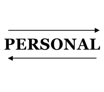 Printtoo Personal Self Ink Rubber Stamp Pre-Inked Office Stamp- Home Office Business Канцелярские товары, 47 x 20 мм красный