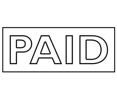 Printtoo Платная самоклеящаяся резиновая печать Предварительно окрашенная офисная печать - канцелярские товары для домашнего офиса, 47 x 20 мм зелёный