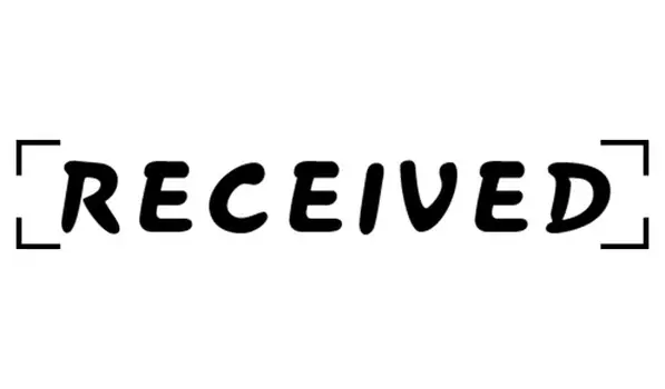 Printtoo получил самоклеящийся резиновый штамп с предварительно нанесенным чернилами офисным штампом - канцелярские товары для домашнего офиса, черный - 42 x 9 чёрный